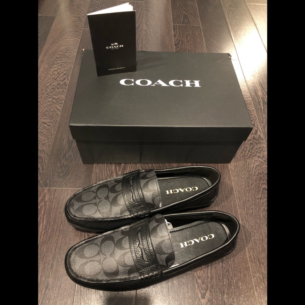 Coach penny loafer . Brand new never worn in box